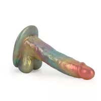 Buy Fantasy Pastel Lover Platinum Silicone Dildo 10.8 Inch
