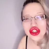 Big Red Lips on Your Cock: Blowjob Blowjob Porn by FapHouse