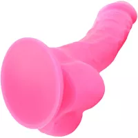 Colours Dual Density 8 Inch Silicone Suction Cup Dildo