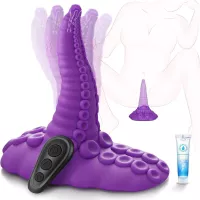 Ika Fantasy Dildo The Tentacle Sucker Suction Cup Dildo