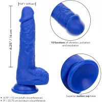 Admiral Sailor 7 Rechargeable Waterproof Vibrating Silicone Suction Cup Dildo By CalExotics