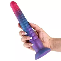 Buy NS Novelties Colours Stacked 9 Inch Suction Cup Dildo Online