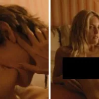 Aussie actress Leila Georges wild sex scenes on new series