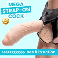 Extra Large Strapon