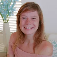 Cute Teen Redhead with Freckles Orgasms During Casting POV: Vibrator Porn feat. Mia Collins