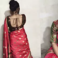 Desi Indian Bhabhi Ko Lal Sari Mein Jabarjat Choda Hai Sexy Hot Movie