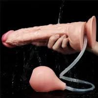 LOVETOY Squirt Extreme 10 Squirting Dildo Realistic Ejaculating Dong