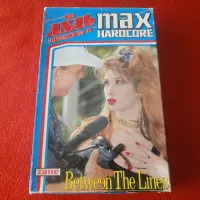 Vintage Adult XXX VHS Porn Tape Anal Adventures of Max Hardcore Betwee