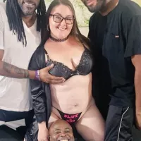 Ashley Ace Gets Her 1st Bbc Gangbang