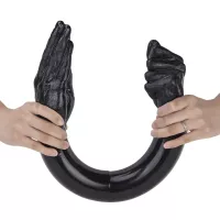Double Ended Hand Shaped Dildo Toy for Fisting Anal Sex