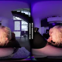 Behind The Scenes Double Blowjob Mouthcum From Rebeka Ruby And Her Friend Brille
