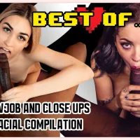 BBC Blowjob and Close Ups Interracial Compilation