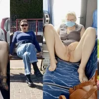 Public Crossed Legs Orgasm Compilation Part 2: Amateur Porn feat. Maturecunt