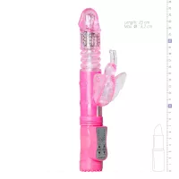 Stotende Butterfly Vibrator