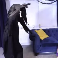 Eerste keer neuken met de Geest
