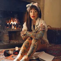 Model Sammi Jefcoate