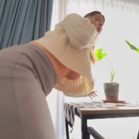 Fucked My Step mom While She Was Talking On The Phone And Reporting To Her Boss!!