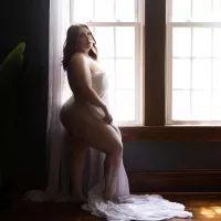 Plus Size Curvy Mid-Size Boudoir Sessions