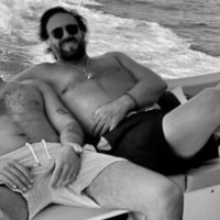 Christian De Sica e Francesco Bruni in costume la foto