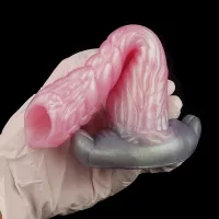 8Inch Ovipositor Dildo Add nail treasure egg laying Dildo