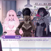 RenPy Slippery Kiss: Second Drip