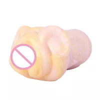 Masturbator Cup Sex Toy Realistische Vagina Toys Man Masturbatie Volwassenen Sex Product Sexy Pop Siliconen Mini Sex Toy Masturbator