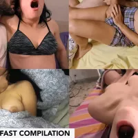 60 Trembling Orgasms in 700 Seconds Fast Compilation