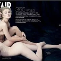Scarlett Keira Nude on Vanity Fair Cover