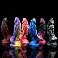 767 Inch Siliconen Zuignap Draak Dildo Speelgoed
