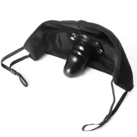 Want to take control? Get the Face Mask with Dildo Gag!