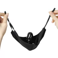 Want to take control? Get the Face Mask with Dildo Gag!