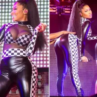 Nicki Minaj puts on a curvy display