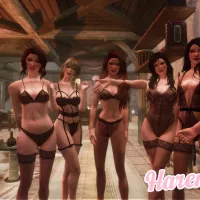 Skyrim Wives Harem