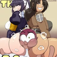 A Day With The Harem comic porn