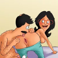 XXX Toon Oops: Bob and Linda Belcher Preparing for Hot Anal