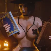 Rigid3d D3d Futa Horny Little Witch Delicious Slut Thirsty for Huge Monster Cock Hot Ass Destroyed Dirty Pussy Riding Hard: Shemale Porn
