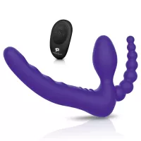 Pegasus 7 Strapless DP Strap-On