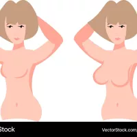 Big boobs and small breasts