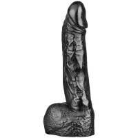 All Black Wilhelm-dildo 22 cm