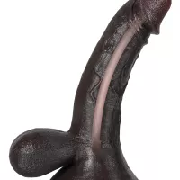Zwarte Dildo