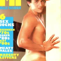 Male Insider Gay Magazine Cover Hunk Marcello December 1989 101119lm-e