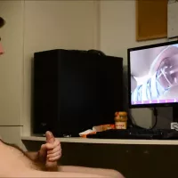 Hot Guy Jerks off to Porn: English Gay Amateur Amateur Porn