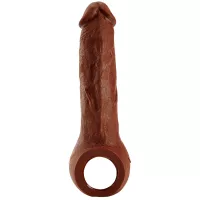 Cadeaus voor dochter van mama of papa gratis verzending Vixen Creations Ride-On Penis Sleeve 16 Cm