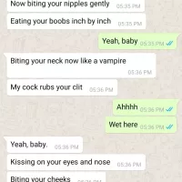 Chat Erotica: Sizzling Hot Sex Chat Between Horny Man and Woman