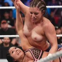 Naked wrestling meets ultimate excitement! This match is straight out of a wild porn fantasy