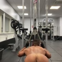 Ass and Booty: Nude workout