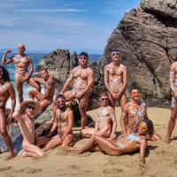 Jets Naked Beach Tour