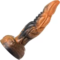 Ravager Rippled 8 Silicone Dildo