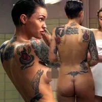 Ruby Rose strips NAKED in seriously racy Orange Is The New Black shower scene