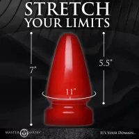 Destructor Anal Plug Small Huge Anal Toy Giant Butt Plug Anal